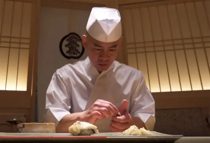 Fotografía del restaurante o sushi